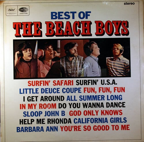 The Beach Boys – Best Of The Beach Boys (LP)