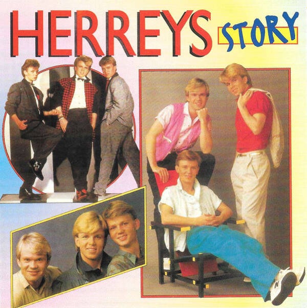 Herreys – Herreys Story (CD)