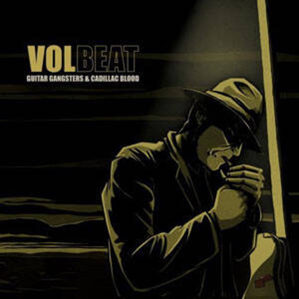 Volbeat – Guitar Gangsters & Cadillac Blood (LP)