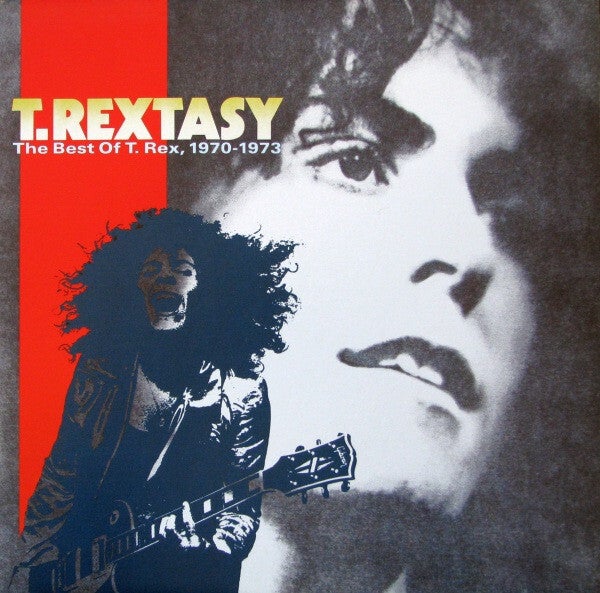T. Rex – T. Rextasy: The Best Of T. Rex, 1970-1973 (LP)