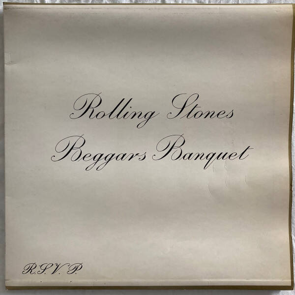 The Rolling Stones – Beggars Banquet (LP)
