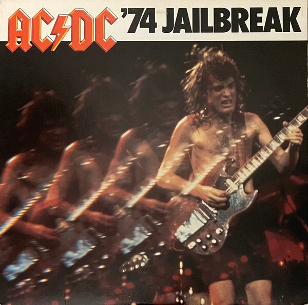 AC/DC – '74 Jailbreak (LP)