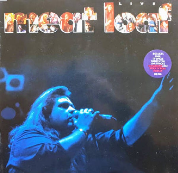 Meat Loaf – Meat Loaf Live (LP + 12" maxi)