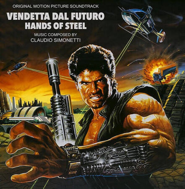 Claudio Simonetti ‎– Vendetta Dal Futuro (LP)
