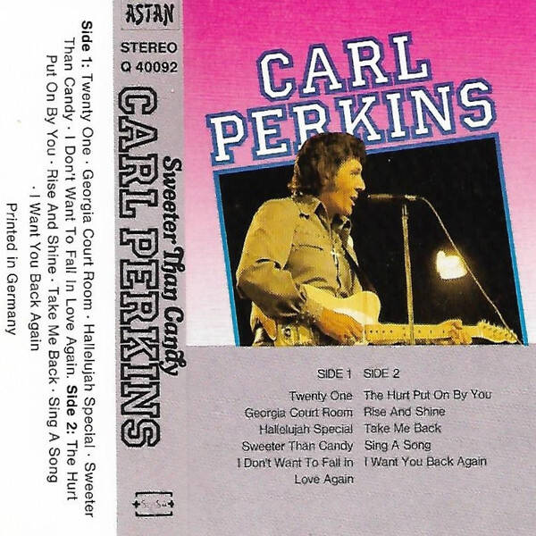 Carl Perkins – Sweeter Than Candy (Kassett)