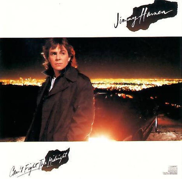 Jimmy Harnen – Can't Fight The Midnight (CD)