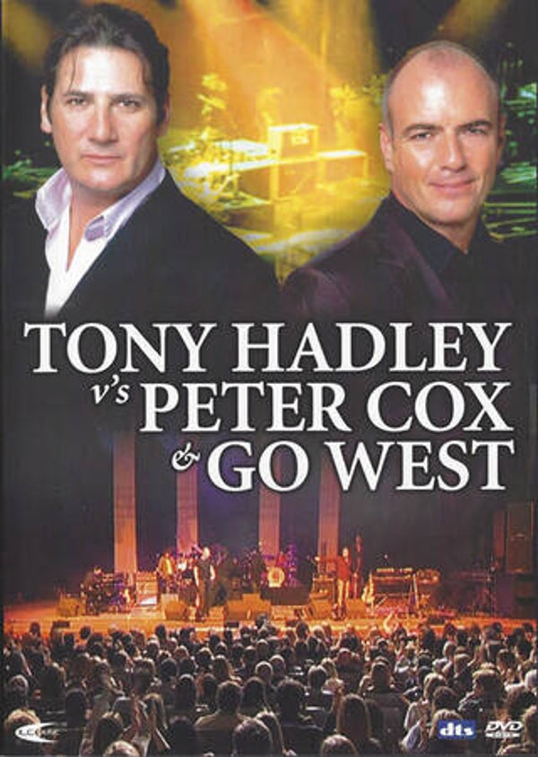 Tony Hadley V's Peter Cox & Go West (DVD)