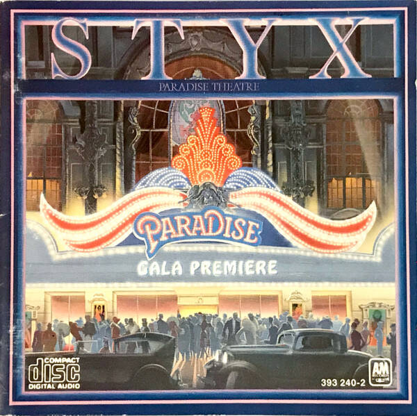 Styx – Paradise Theatre (CD)