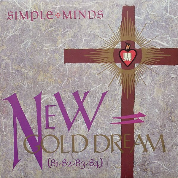 Simple Minds – New Gold Dream (81-82-83-84) (LP)