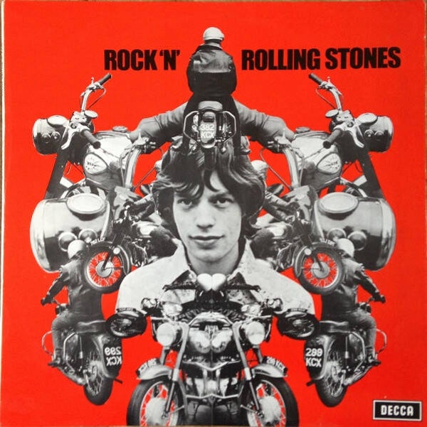 The Rolling Stones – Rock 'N' Rolling Stones (LP)