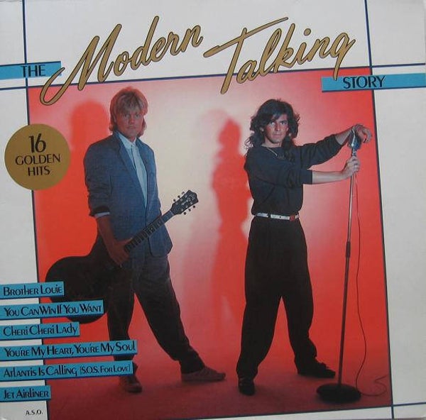 Modern Talking – The Modern Talking Story (LP)