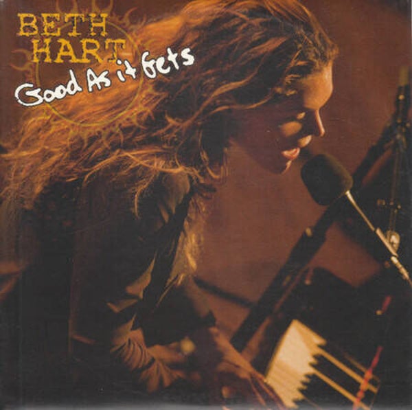 Beth Hart – Good As It Gets (CD singel - Promo)