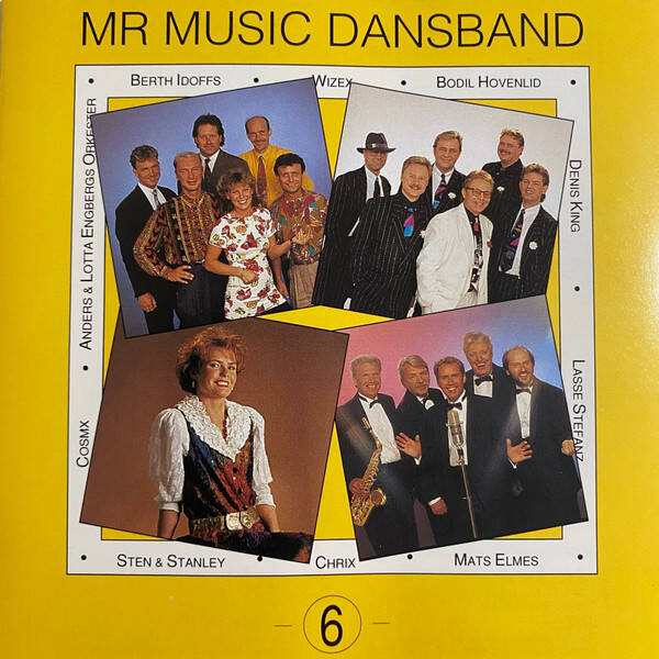 Diverse - Mr. Music Dansband 6 (CD)
