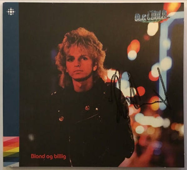 Ole i'Dole ‎– Blond og Billig (CD)