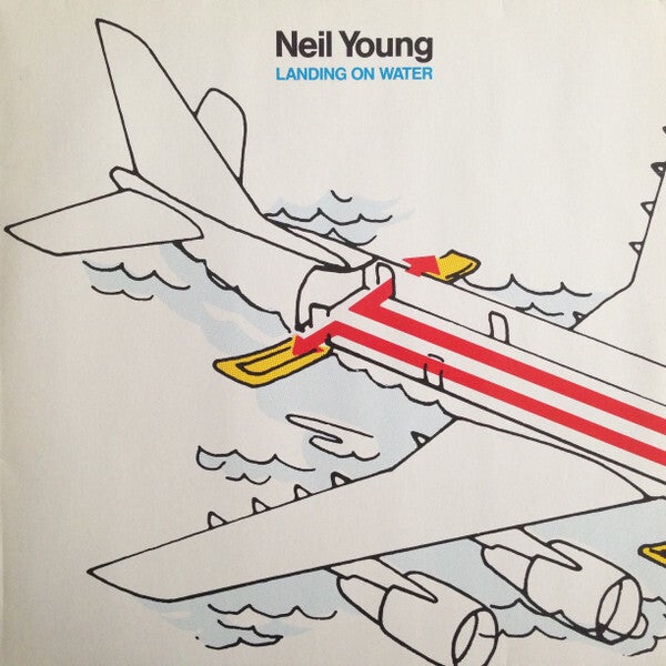 Neil Young – Landing On Water (LP)