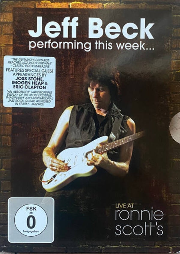 Jeff Beck - Performing This Week... Live at Ronnie Scotts (DVD)
