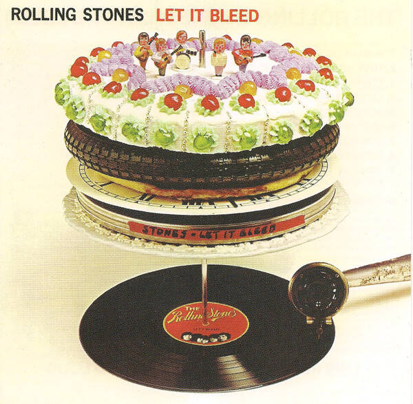 The Rolling Stones – Let It Bleed (CD)