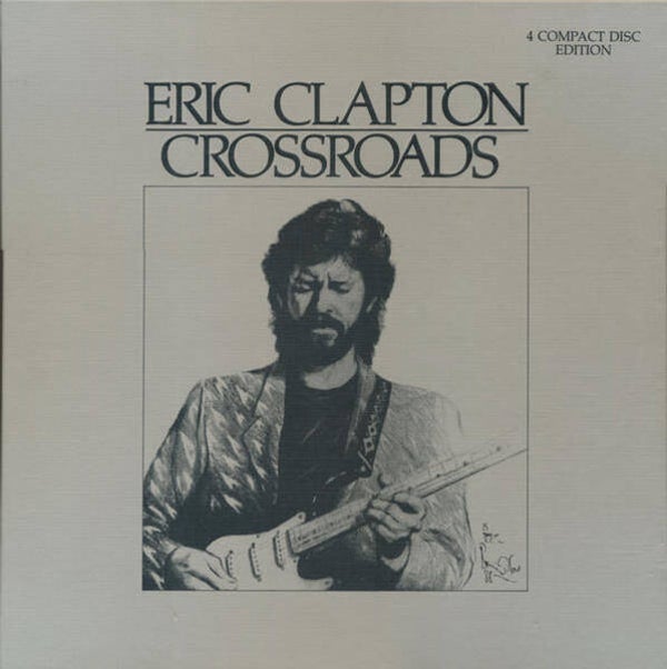 Eric Clapton – Crossroads (4CD)