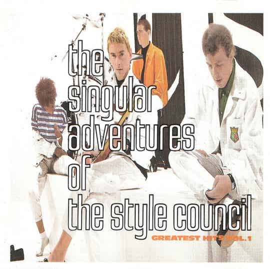 The Style Council – The Singular Adventures Of The Style Council (Greatest Hits Vol. 1) (CD)