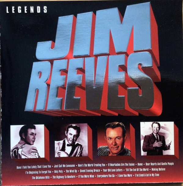 Jim Reeves – Legends (CD)