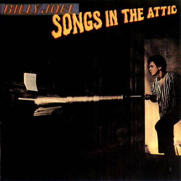 Billy Joel – Songs In The Attic (LP)