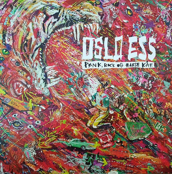 Oslo Ess – Pønk, Rock Og Harde Kår (LP)