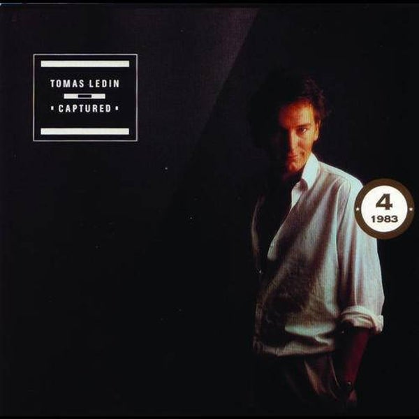 Tomas Ledin – Captured (CD)