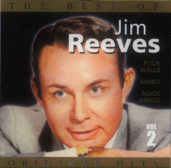 Jim Reeves – The Best Of Jim Reeves Vol.2 (CD)
