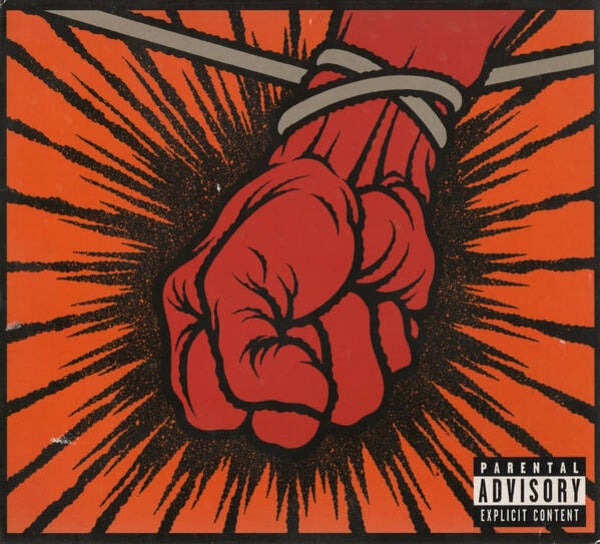 Metallica – St. Anger (CD+DVD)