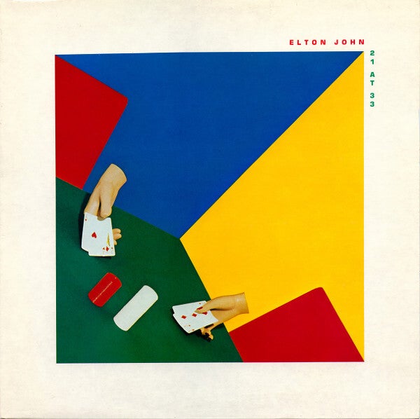 Elton John – 21 At 33 (LP)