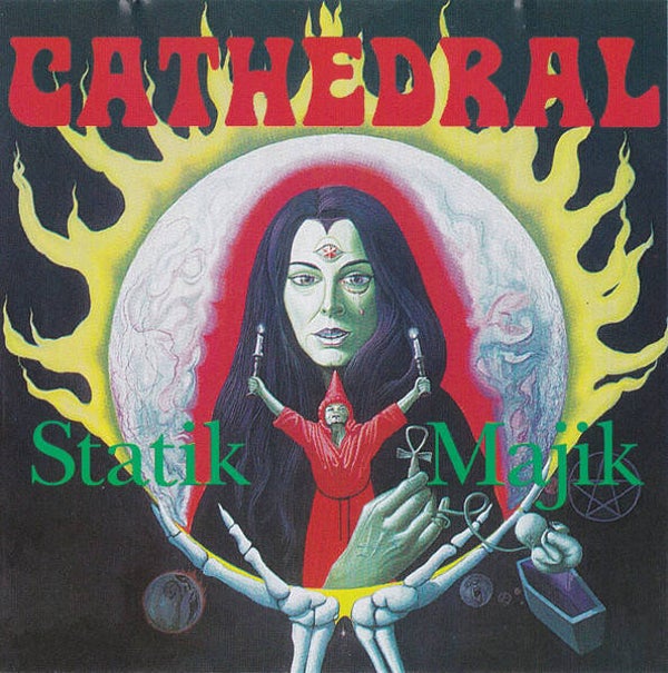 Cathedral – Statik Majik (CD)