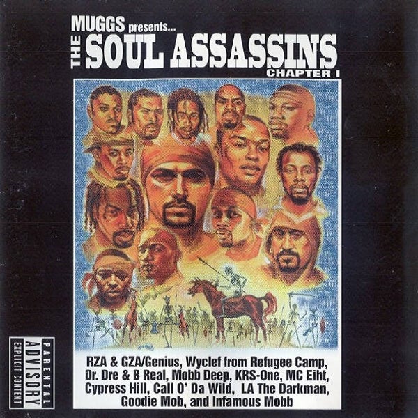 Muggs Presents The Soul Assassins – The Soul Assassins (Chapter 1) (CD)