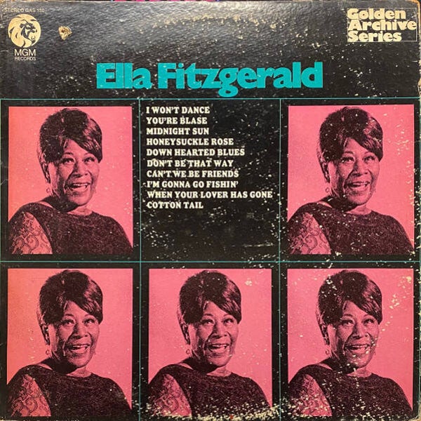 Ella Fitzgerald – Ella Fitzgerald (LP)