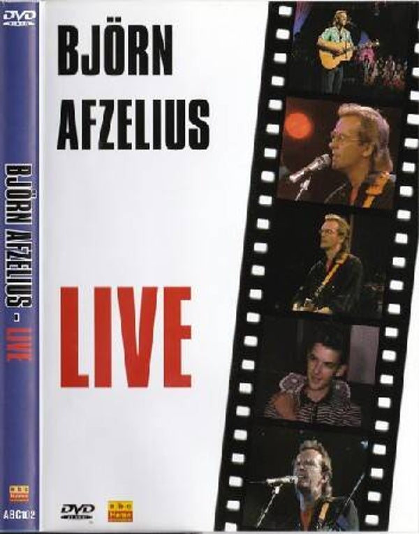 Björn Afzelius – Live (2 DVD)