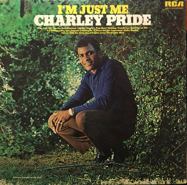 Charley Pride – I'm Just Me (LP)