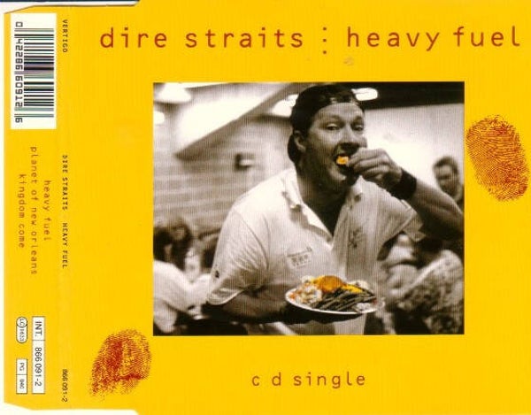 Dire Straits – Heavy Fuel (CD-singel)