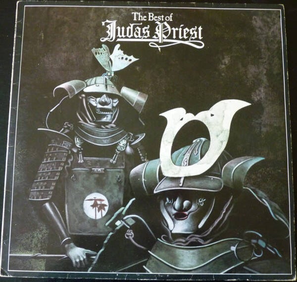 Judas Priest – The Best Of (LP)