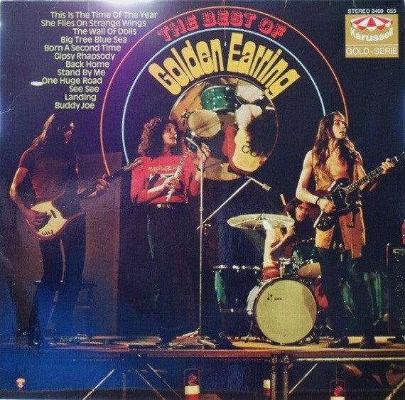 Golden Earring – The Best Of (LP)