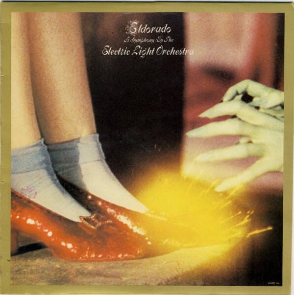 Electric Light Orchestra (ELO) – Eldorado - A Symphony By The Electric Light Orchestra (LP)