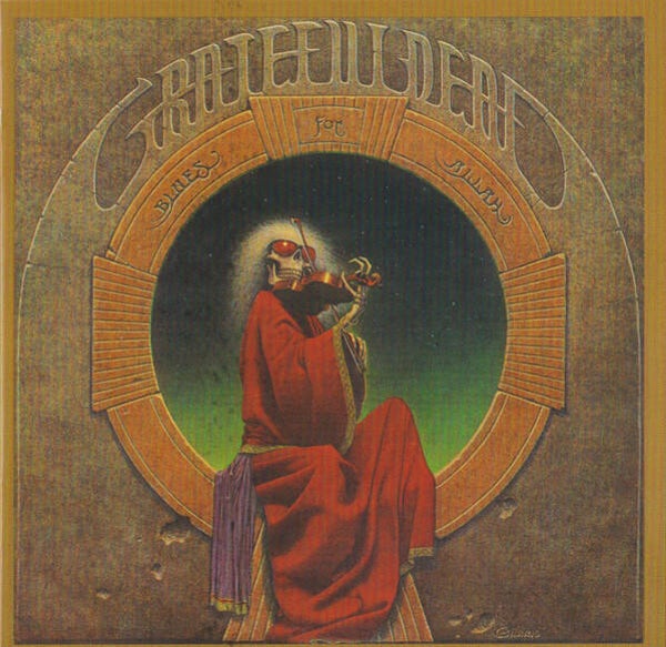 Grateful Dead – Blues For Allah (CD)