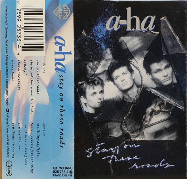 A-ha – Stay On These Roads (Kassett)