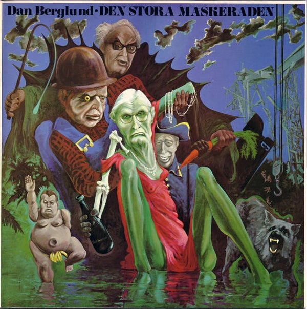 Dan Berglund – Den Stora Maskeraden (LP)