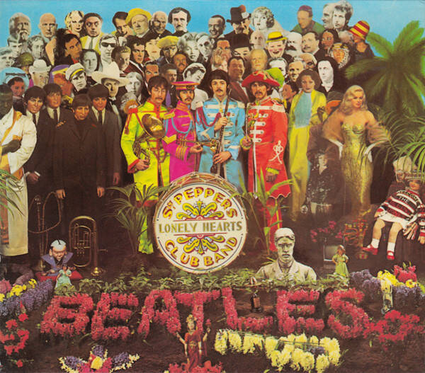 The Beatles – Sgt. Pepper's Lonely Hearts Club Band (CD)