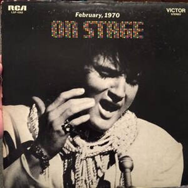 Elvis Presley – On Stage - February, 1970 (LP)