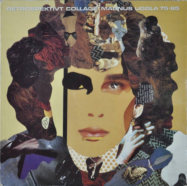 Magnus Uggla – Retrospektivt Collage 75-85 (LP + 12" maxi)