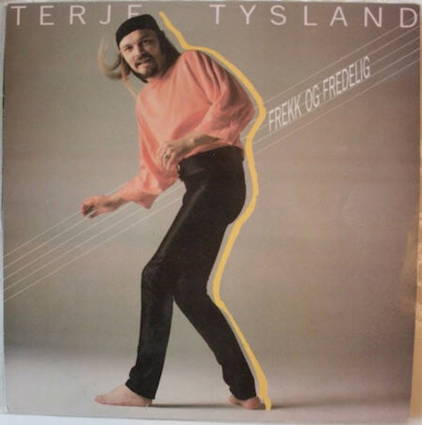 Terje Tysland – Frekk Og Fredelig (LP)