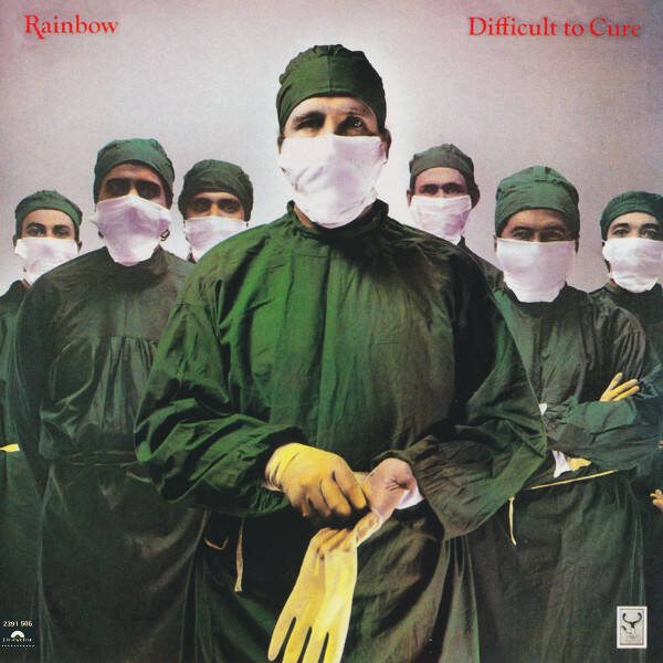 Rainbow – Difficult To Cure (LP)