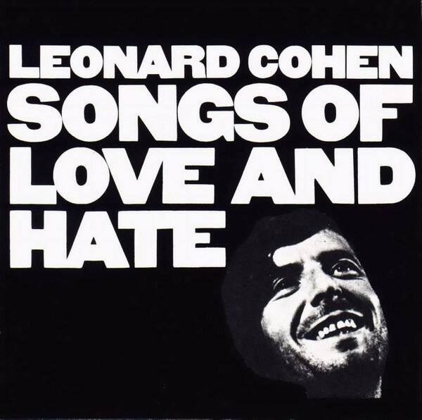 Leonard Cohen – Songs Of Love And Hate (LP)