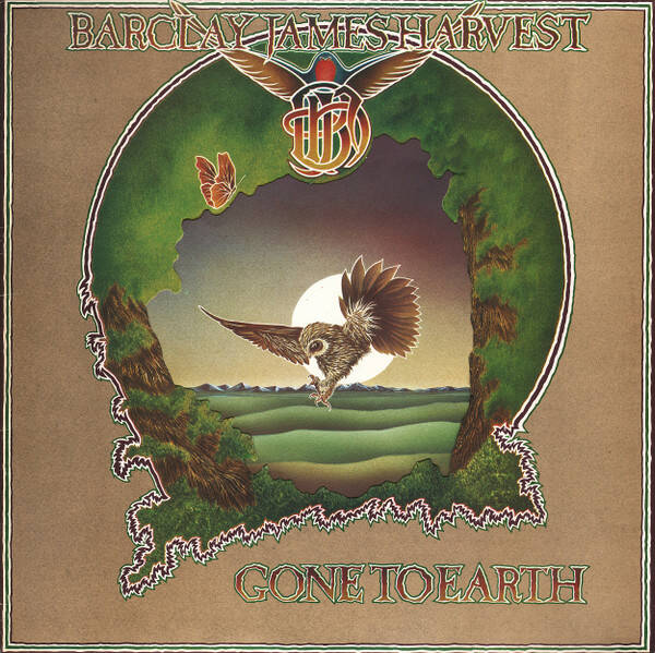 Barclay James Harvest – Gone To Earth (LP)