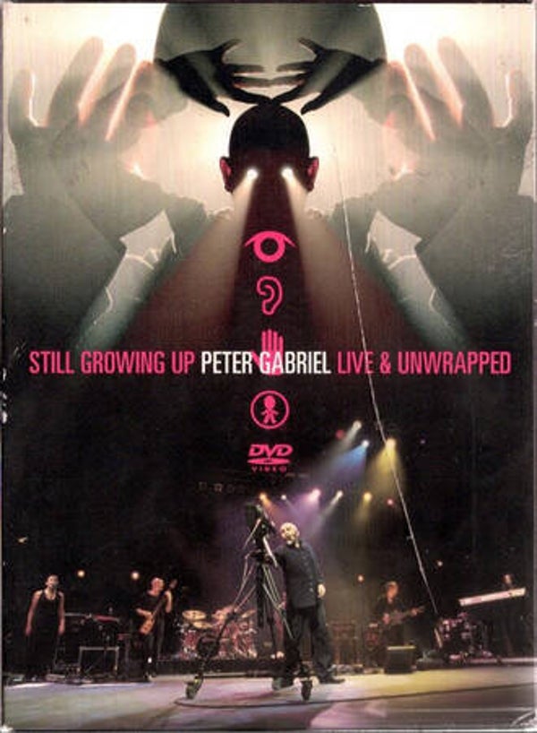 Peter Gabriel – Still Growing Up Live & Unwrapped (2 DVD)